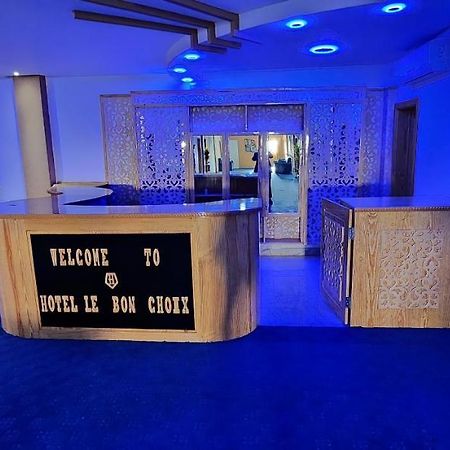 Hotel Le Bon Choix 누아디부 외부 사진